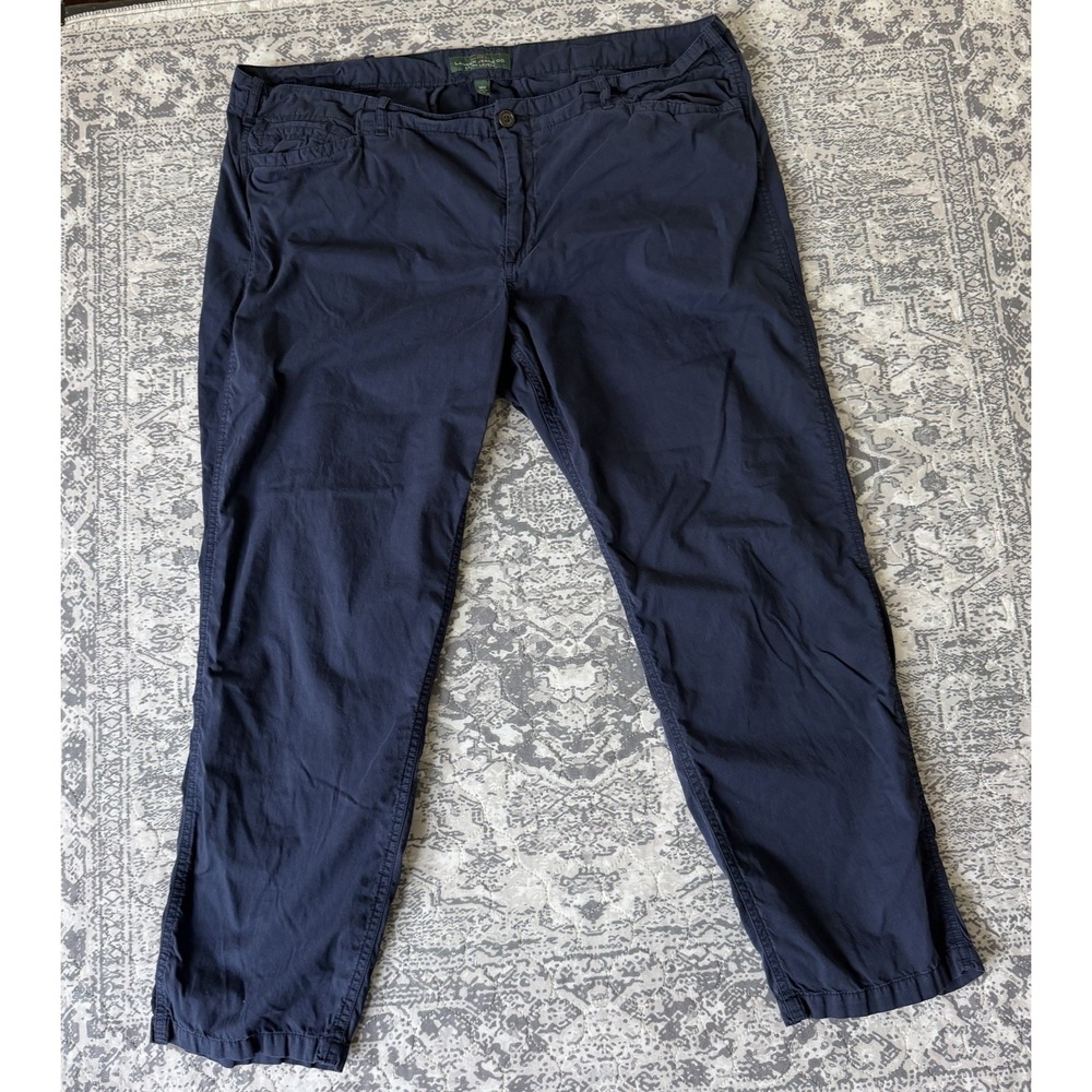 LRL Lauren Jeans Co Ralph Lauren Pants Womens Sz 18w Navy Classic Lightweight